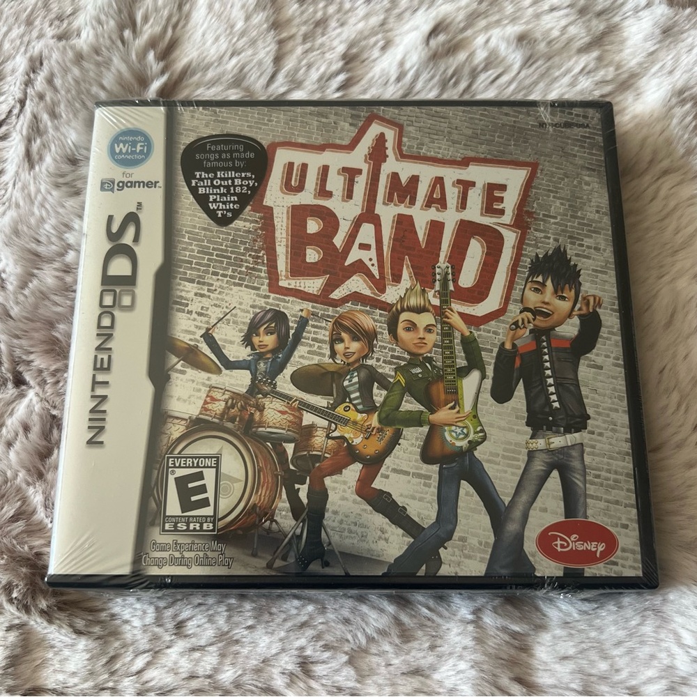 Disney Ultimate Band Nintendo DS Game